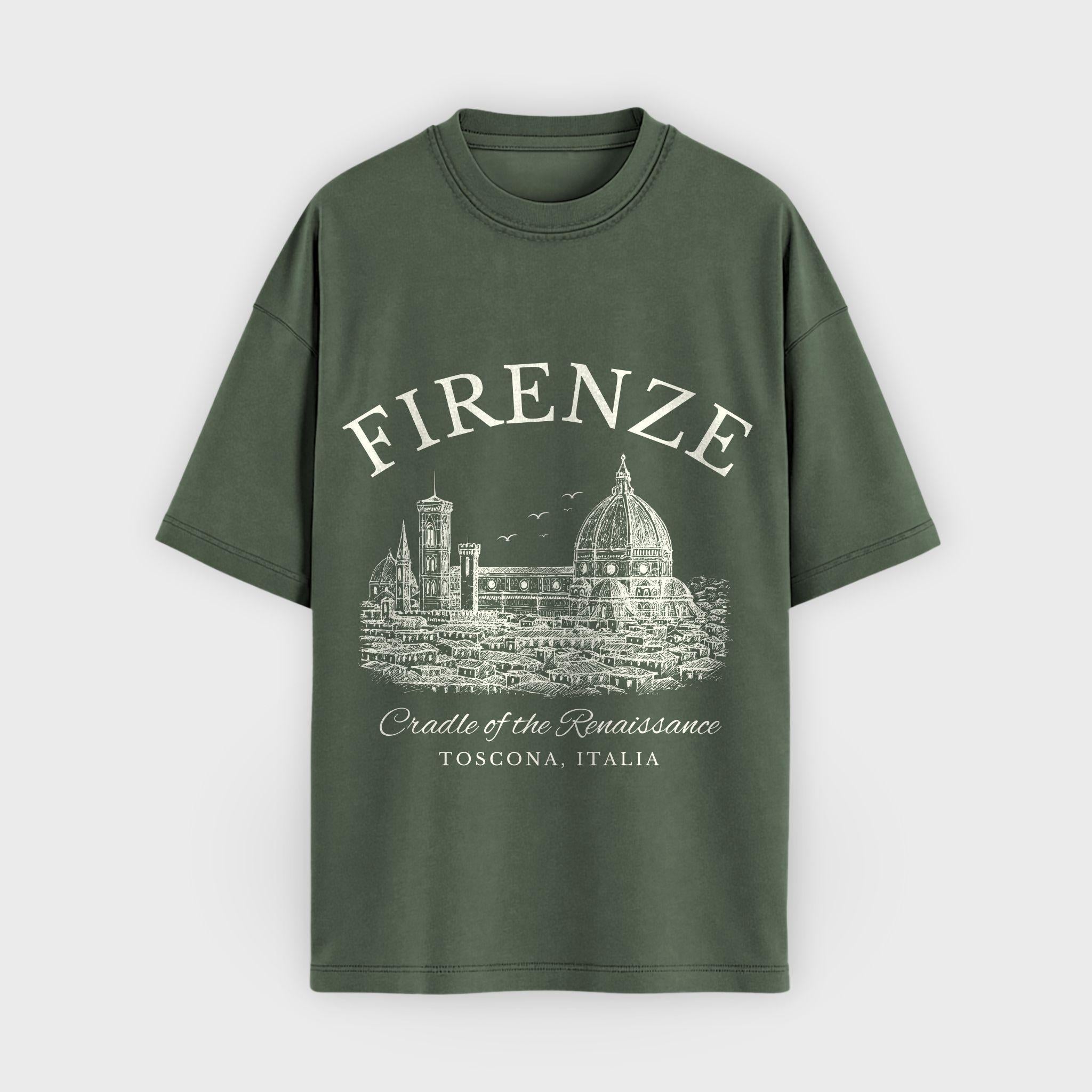 Florence Vintage Sketch T-Shirt