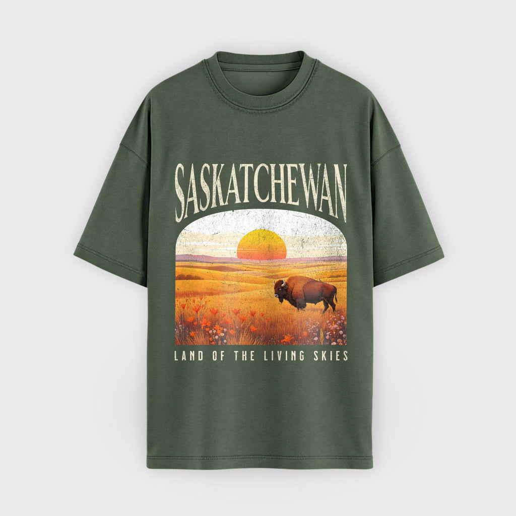 Saskatchewan Living Skies T-Shirt