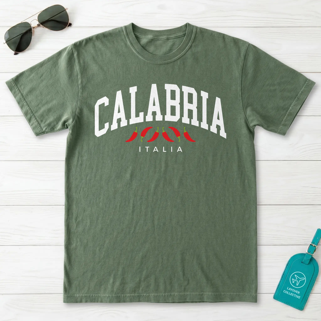 Calabria Italia Chili T-Shirt