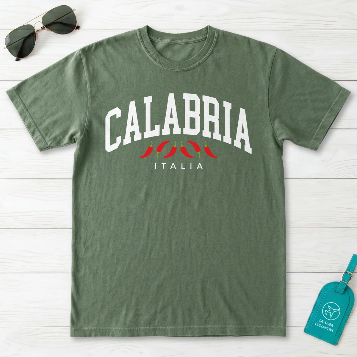 Calabria Italia Chili T-Shirt