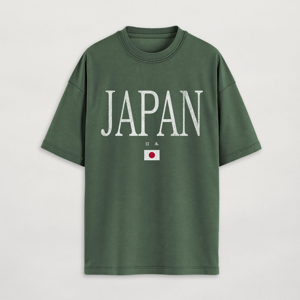 Distressed Japan T-Shirt