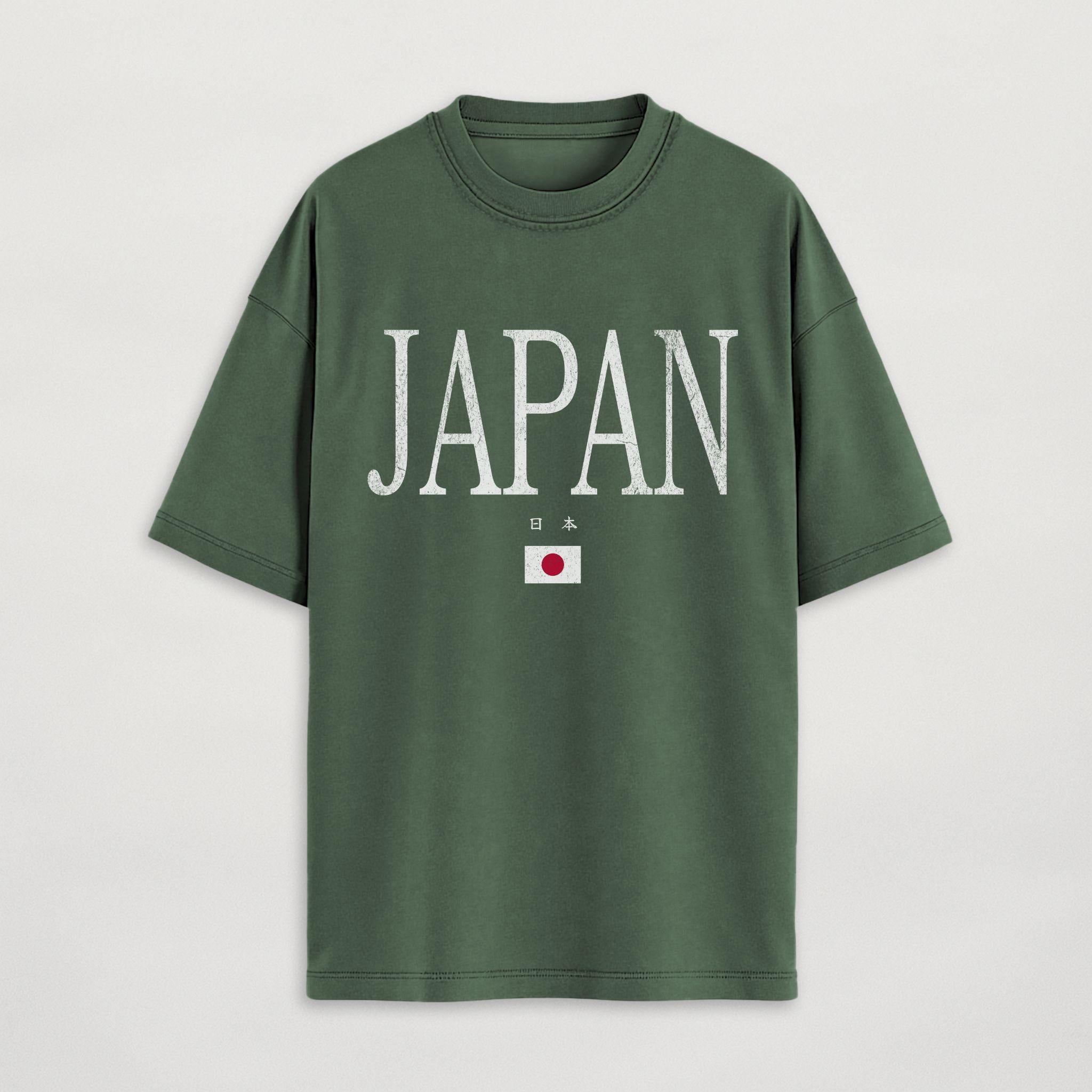 Distressed Japan T-Shirt