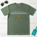 Uruguay Flagline T-Shirt