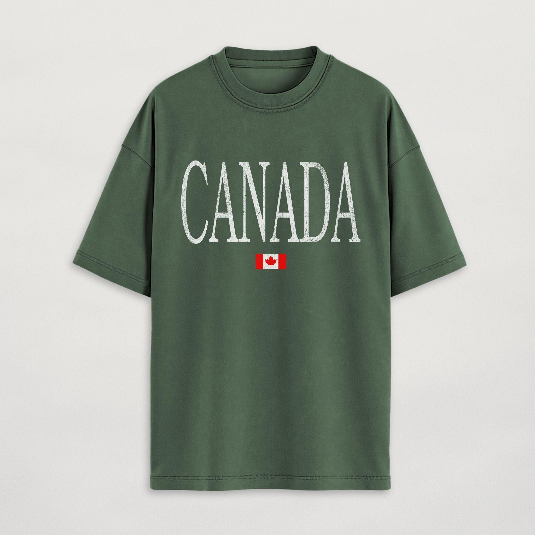 Distressed Canada T-Shirt
