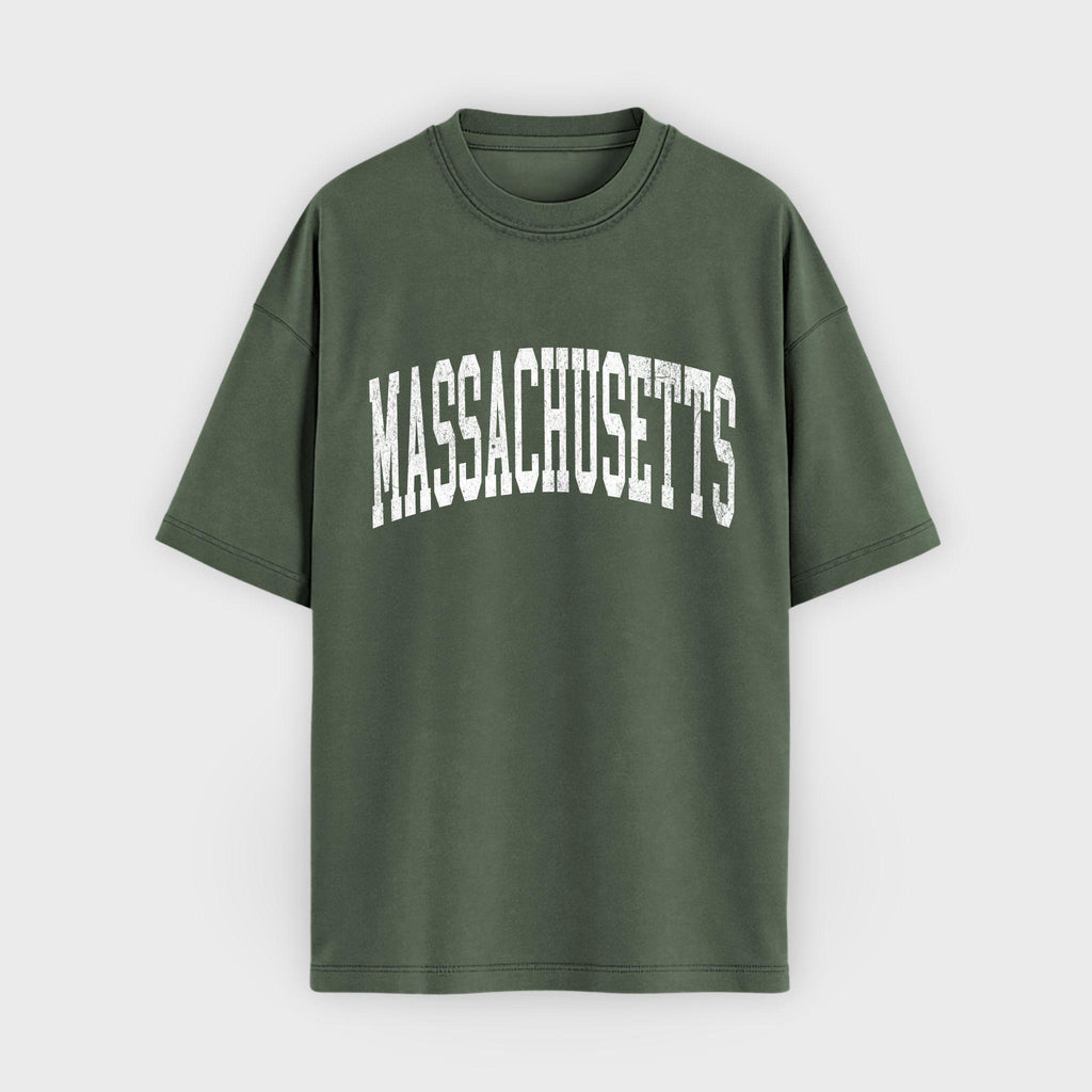 Massachusetts Varsity State T-Shirt