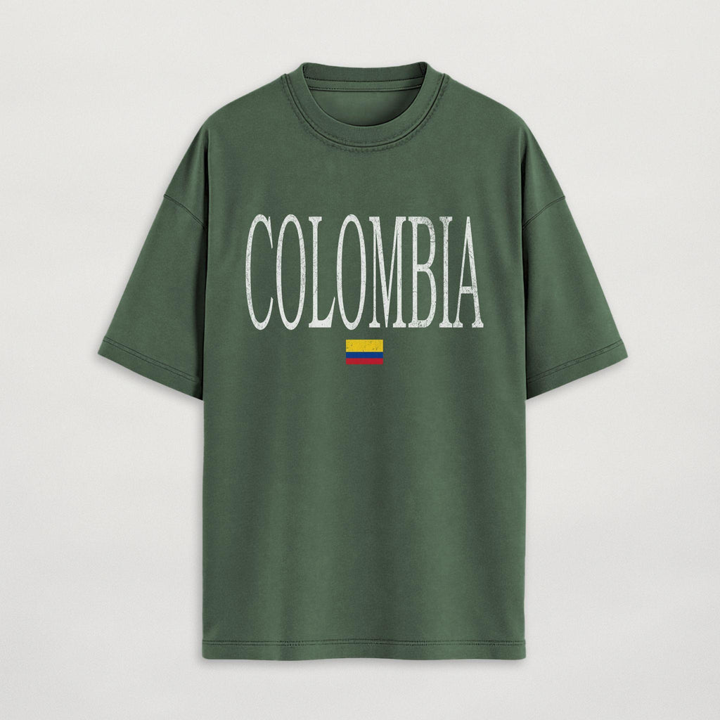 Distressed Colombia T-Shirt