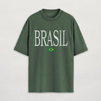 Distressed Brasil T-Shirt