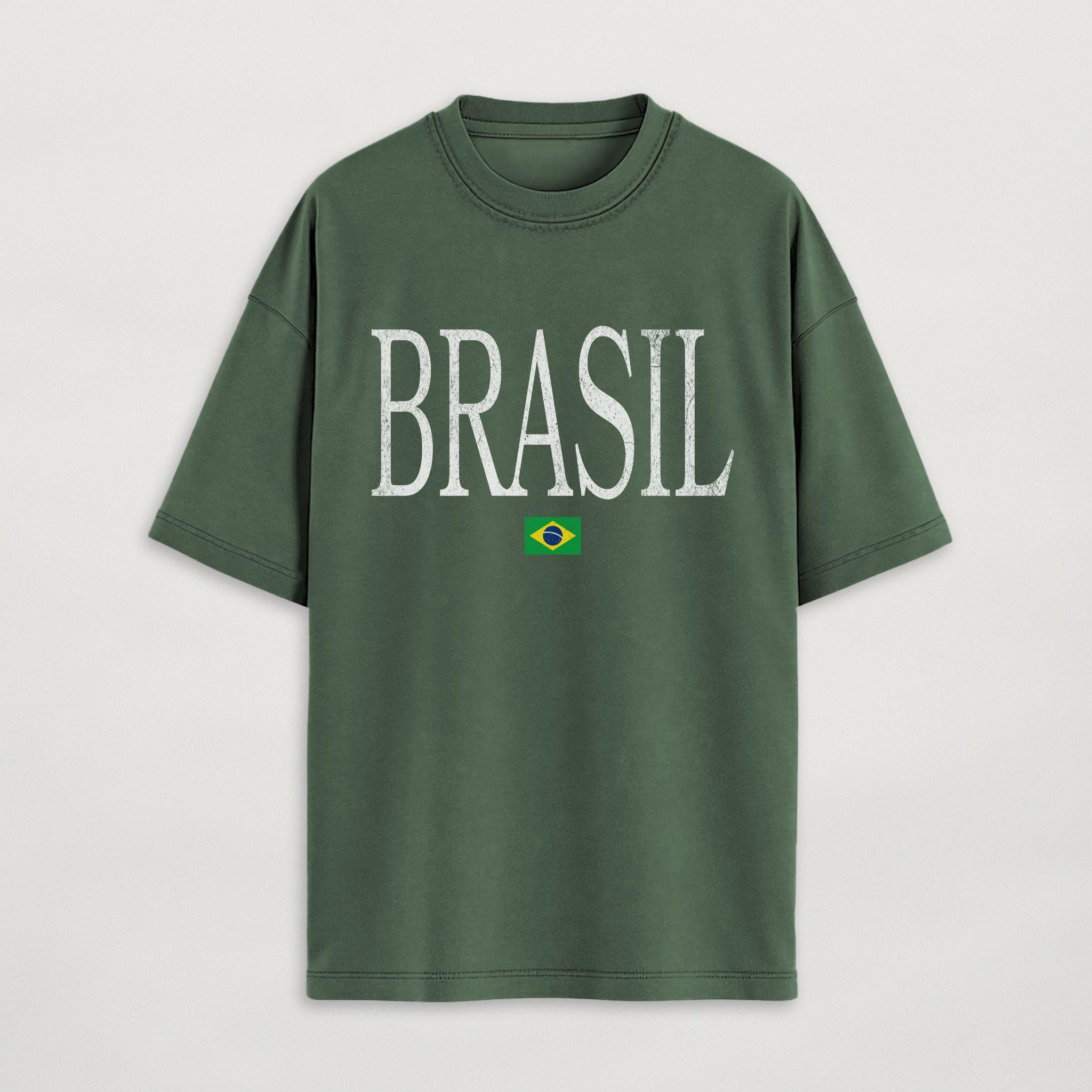 Distressed Brasil T-Shirt