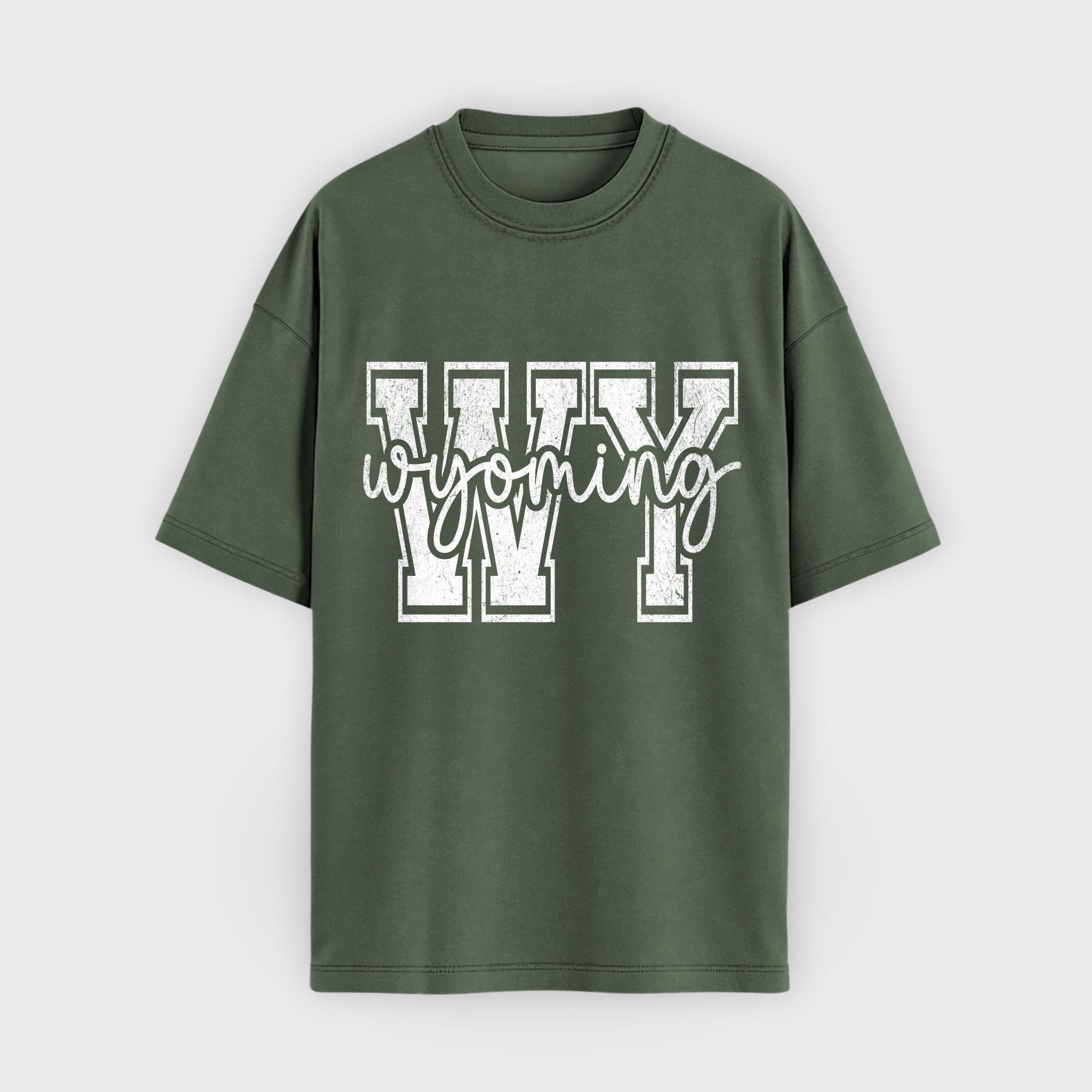 WY Varsity State T-Shirt