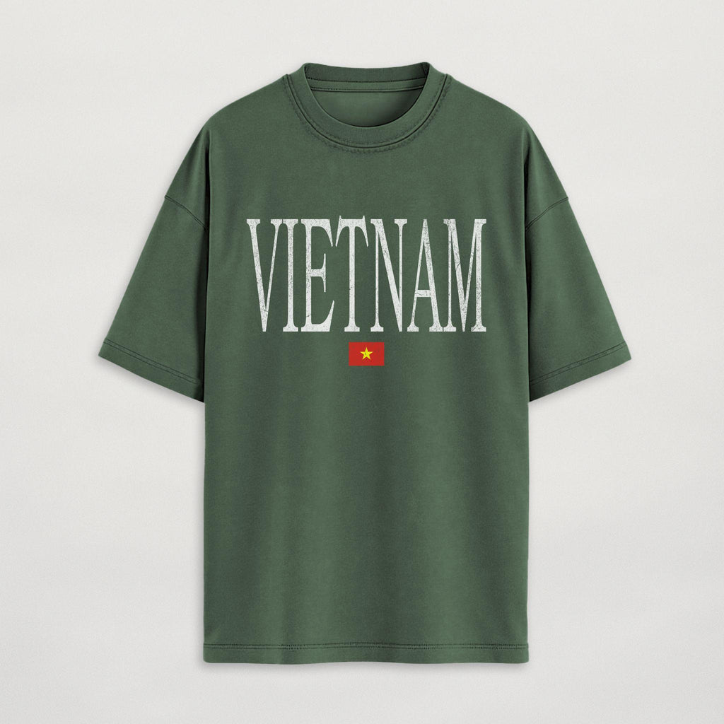 Distressed Vietnam T-Shirt