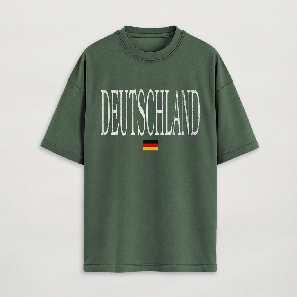 Distressed Deutschland T-Shirt