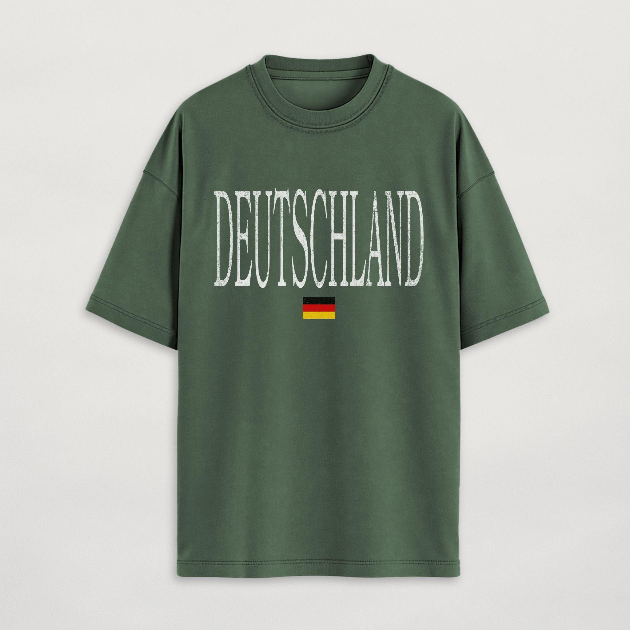 Distressed Deutschland T-Shirt