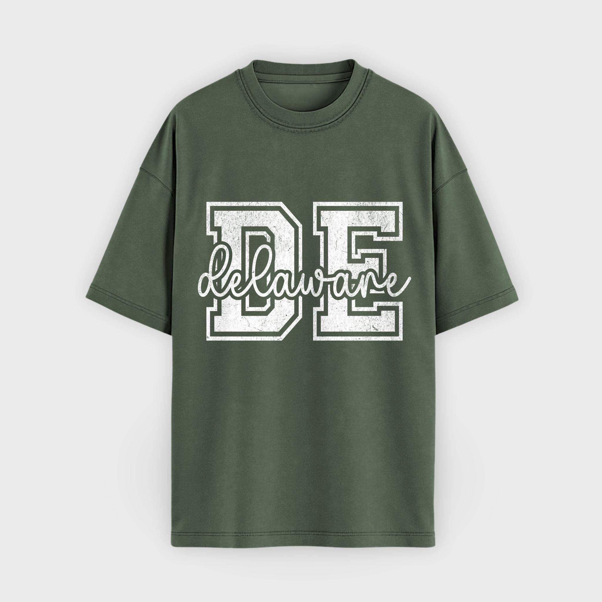 DE Varsity State T-Shirt