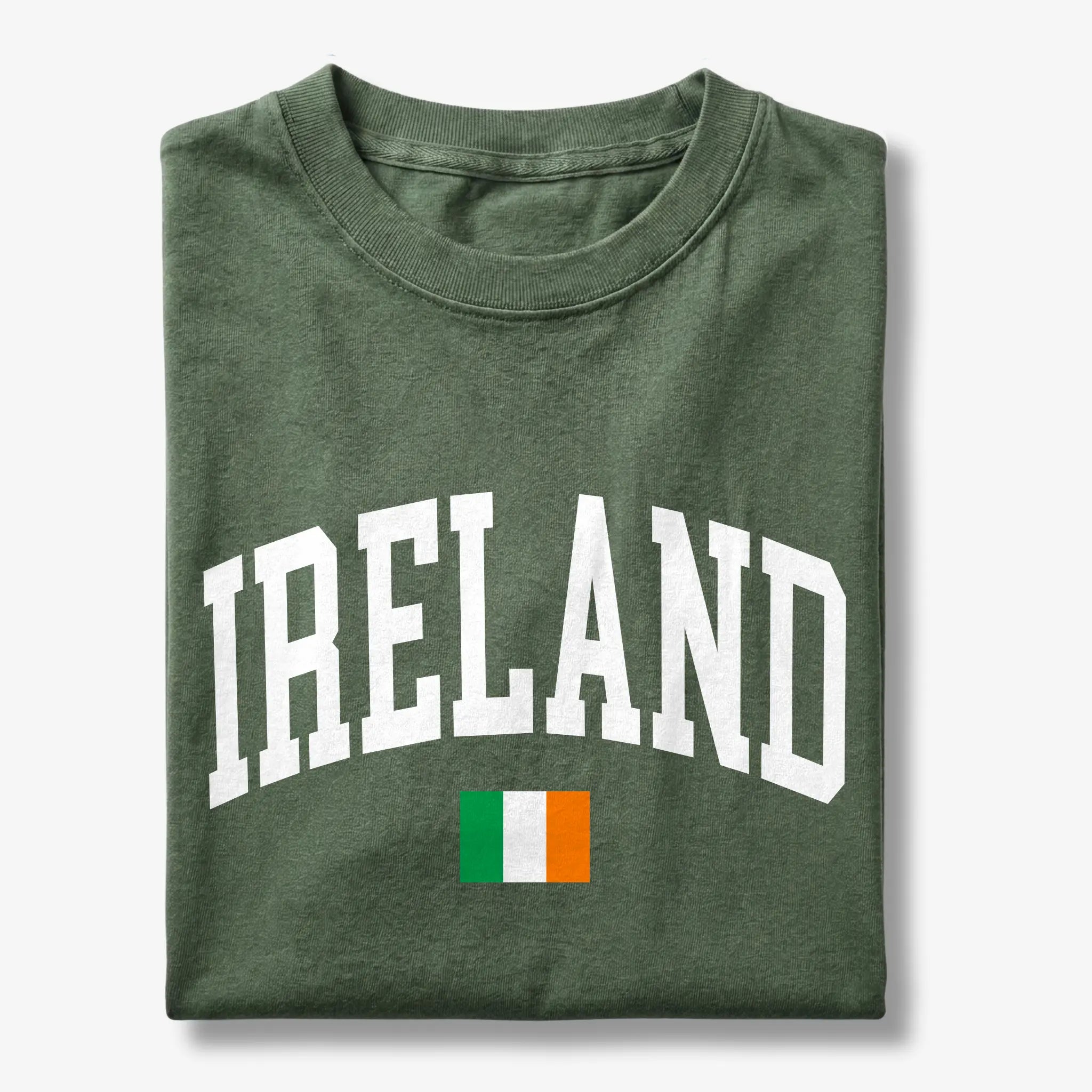Ireland Collegiate Flag T-Shirt