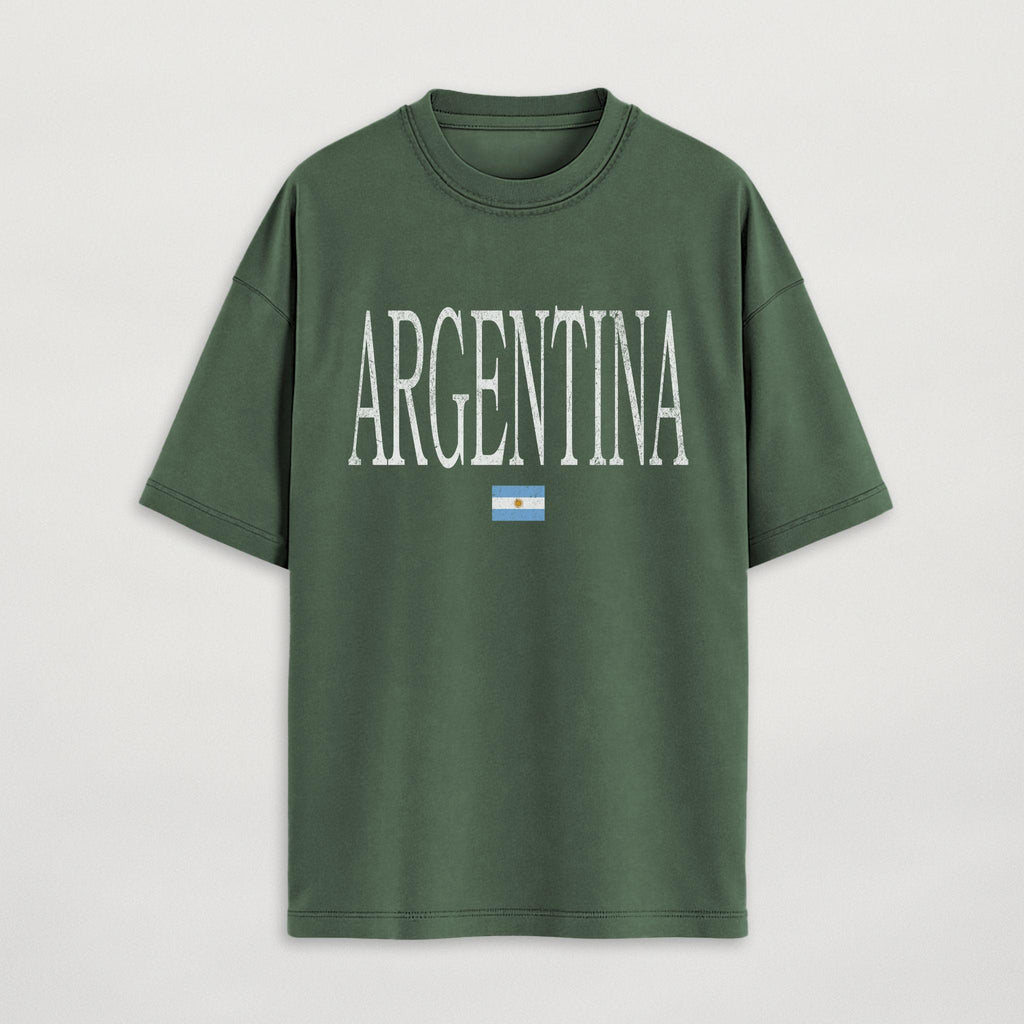 Distressed Argentina T-Shirt