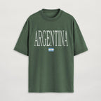 Distressed Argentina T-Shirt