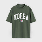 Korea Collegiate Flag T-Shirt