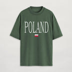 Distressed Poland T-Shirt