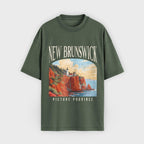 New Brunswick Picture Province T-Shirt
