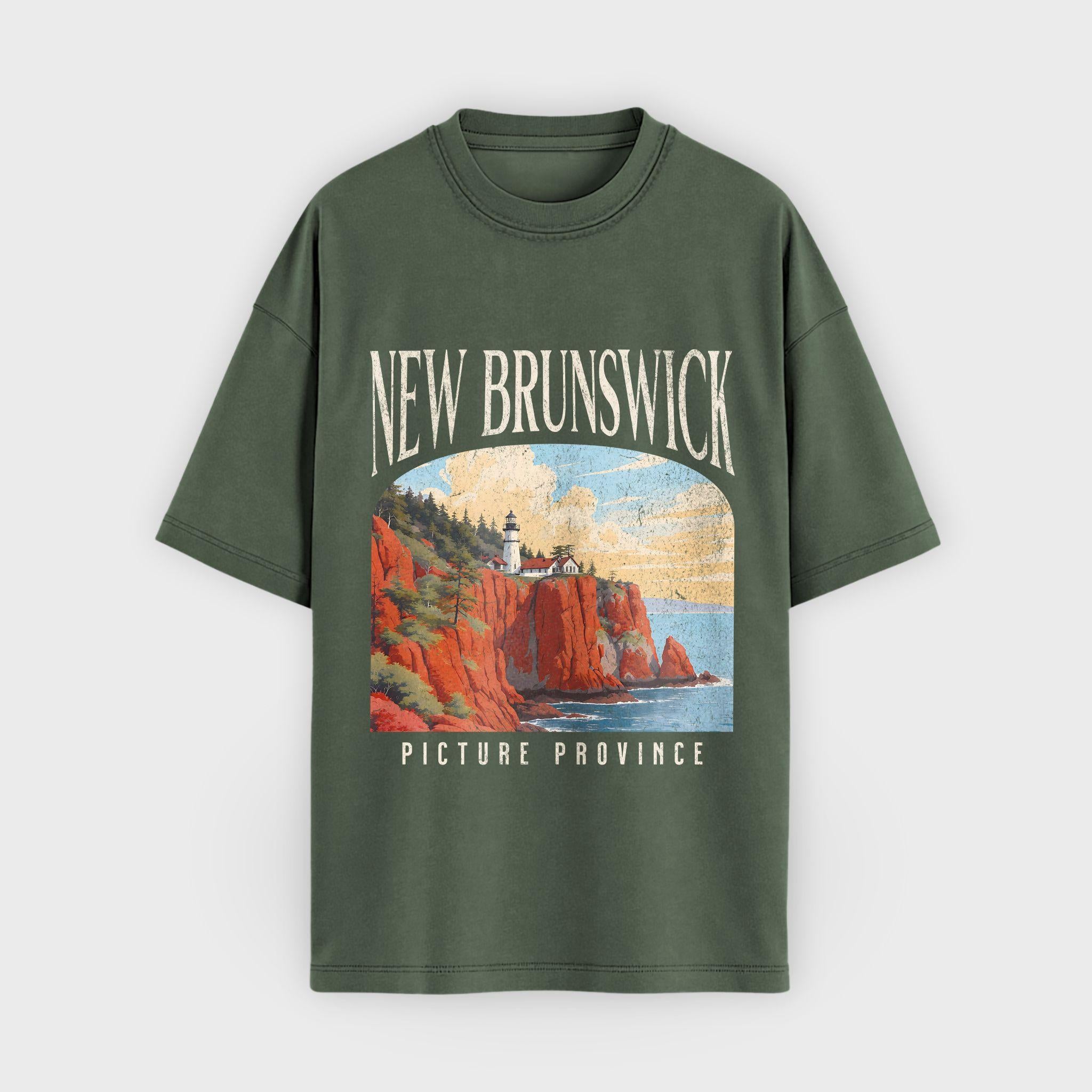 New Brunswick Picture Province T-Shirt
