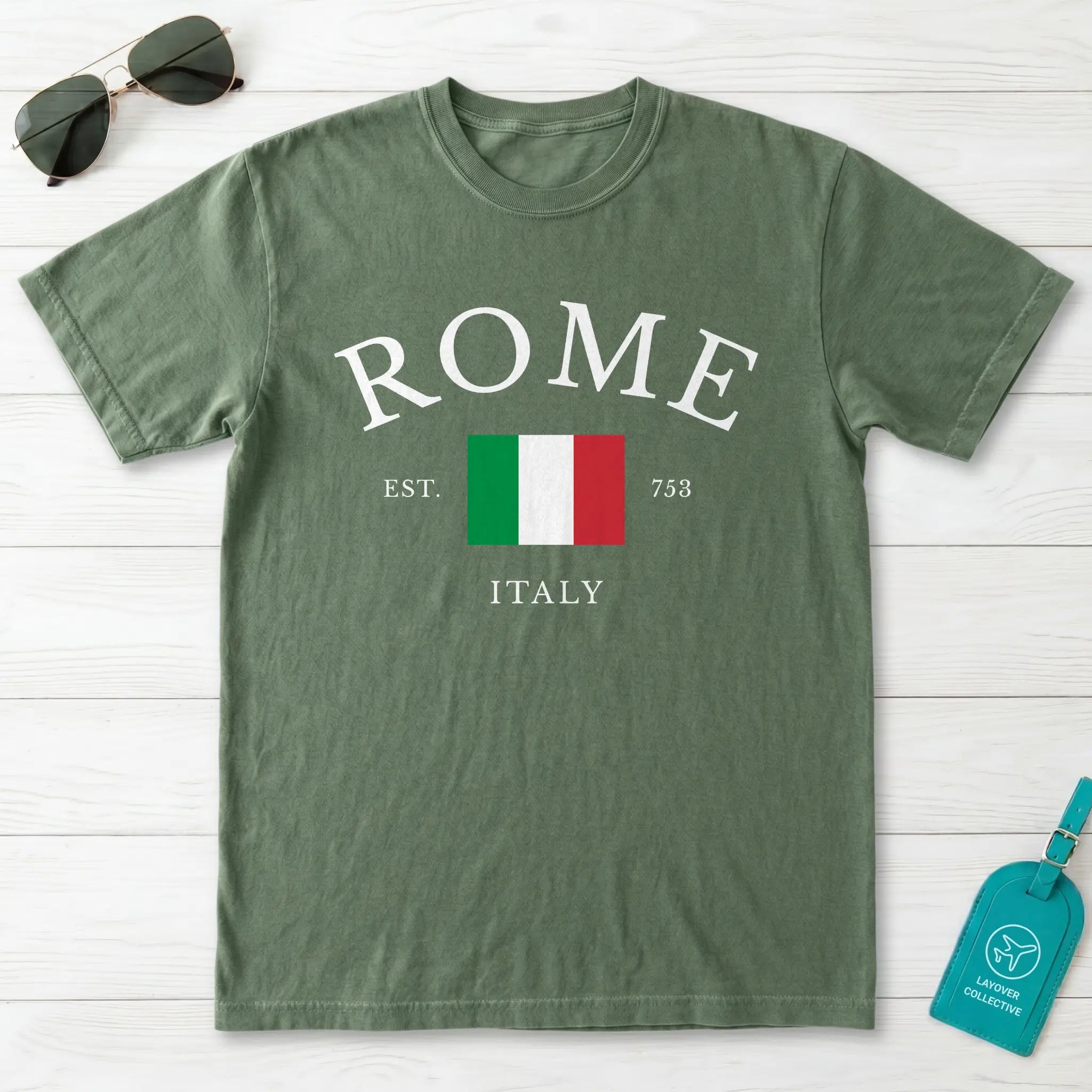 Rome Heritage T-Shirt