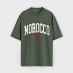 Morocco Collegiate Flag T-Shirt