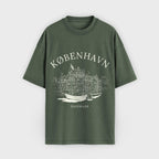 Copenhagen Vintage Sketch T-Shirt