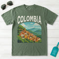 Colombia Vintage Travel Poster T-Shirt