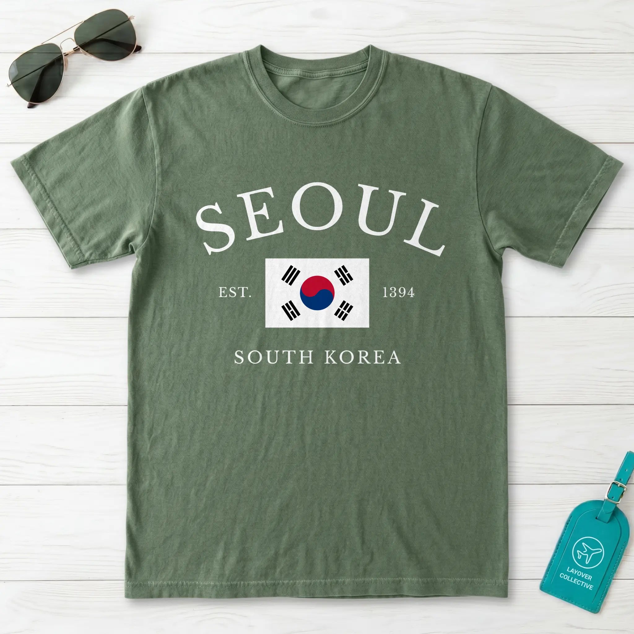 Seoul Heritage T-Shirt