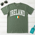 Ireland Collegiate Flag T-Shirt