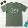 Travel Is My Therapy T-Shirt