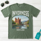 Inverness Vintage Poster Scotland T-Shirt