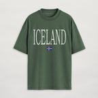 Distressed Iceland T-Shirt