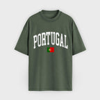 Portugal Collegiate Flag T-Shirt