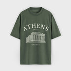Athens Vintage Sketch T-Shirt