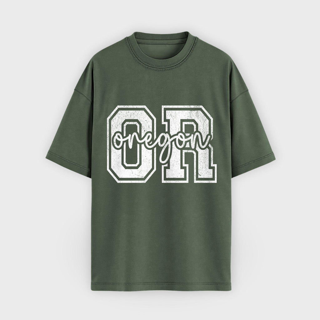 OR Varsity State T-Shirt