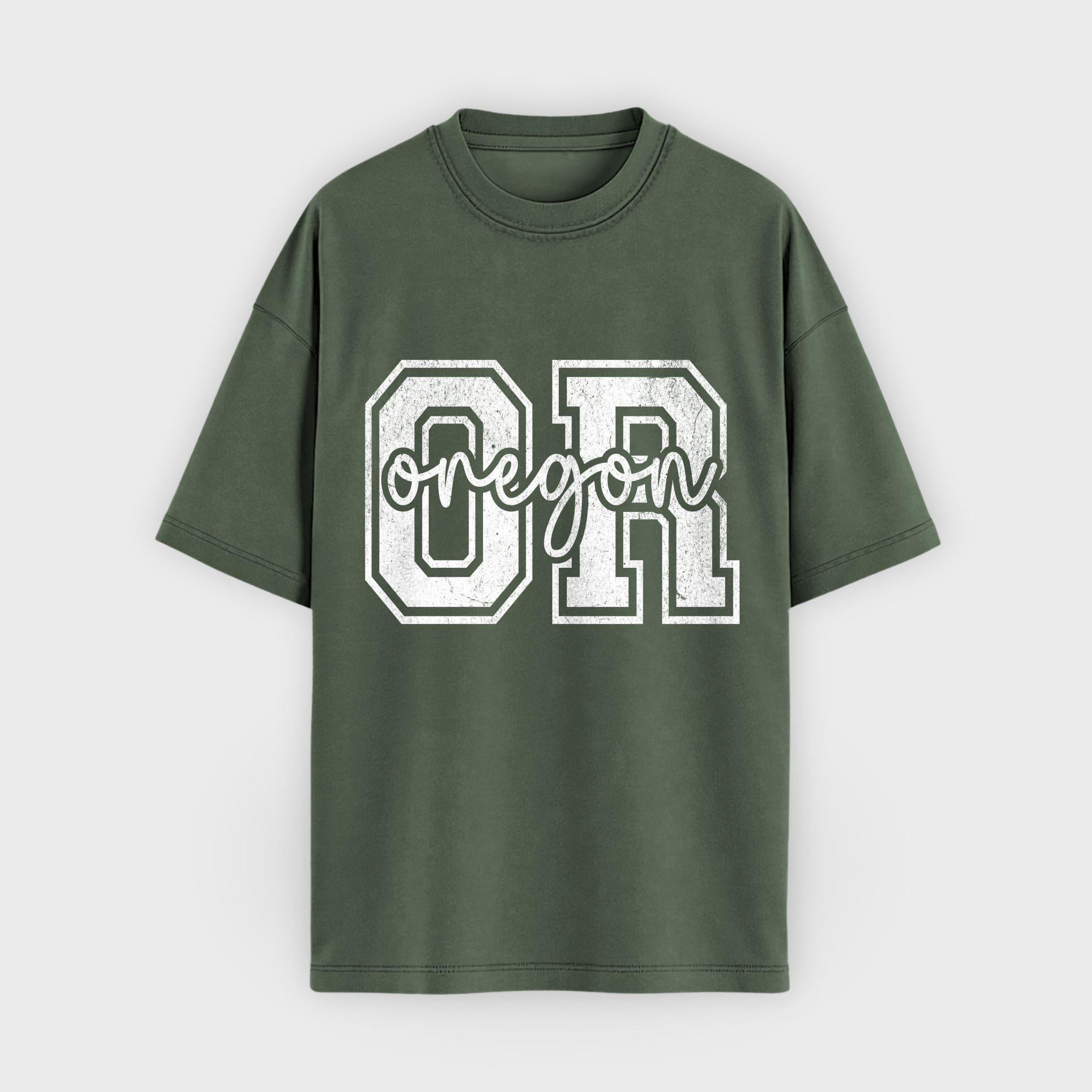 OR Varsity State T-Shirt