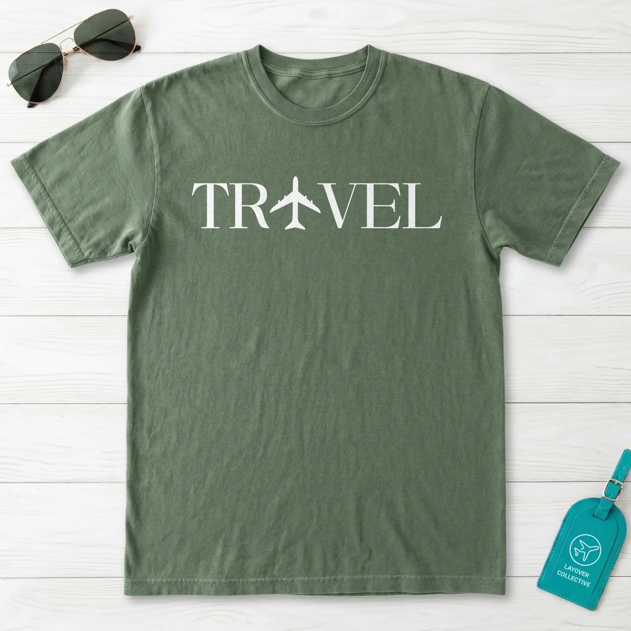 Travel Airplane T-Shirt