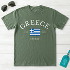Greece Heritage T-Shirt