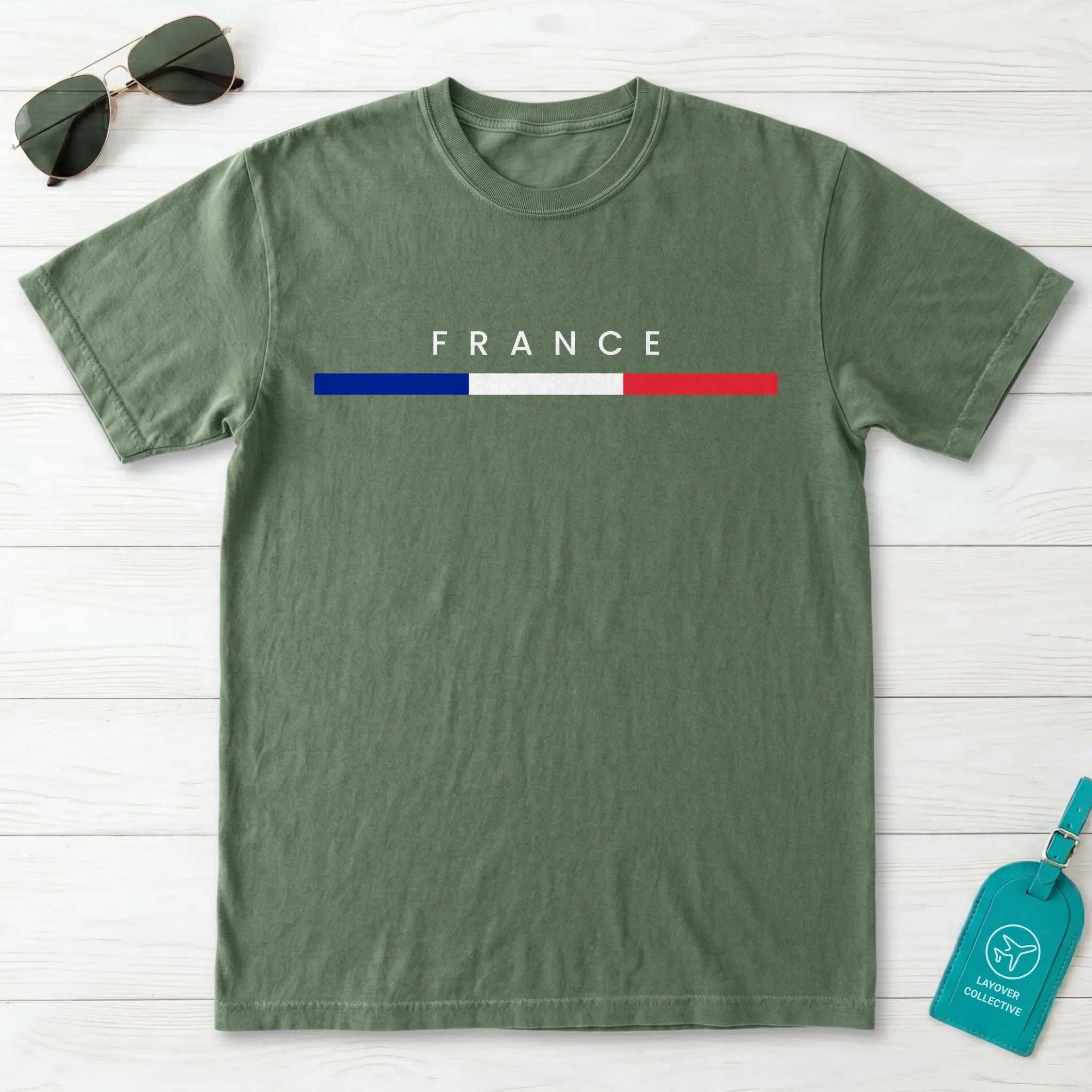 France Flagline T-Shirt