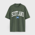 Scotland Collegiate Flag T-Shirt