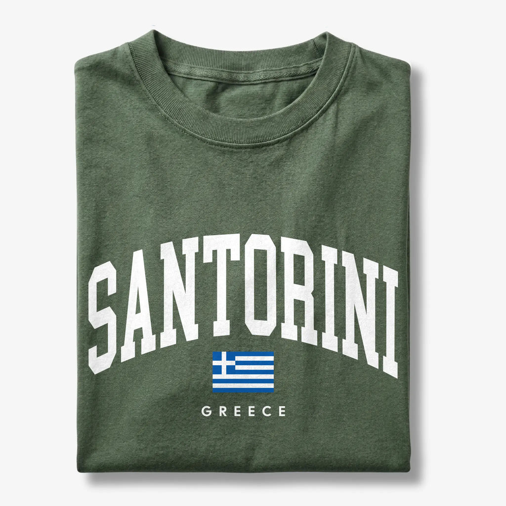 Santorini Collegiate T-Shirt