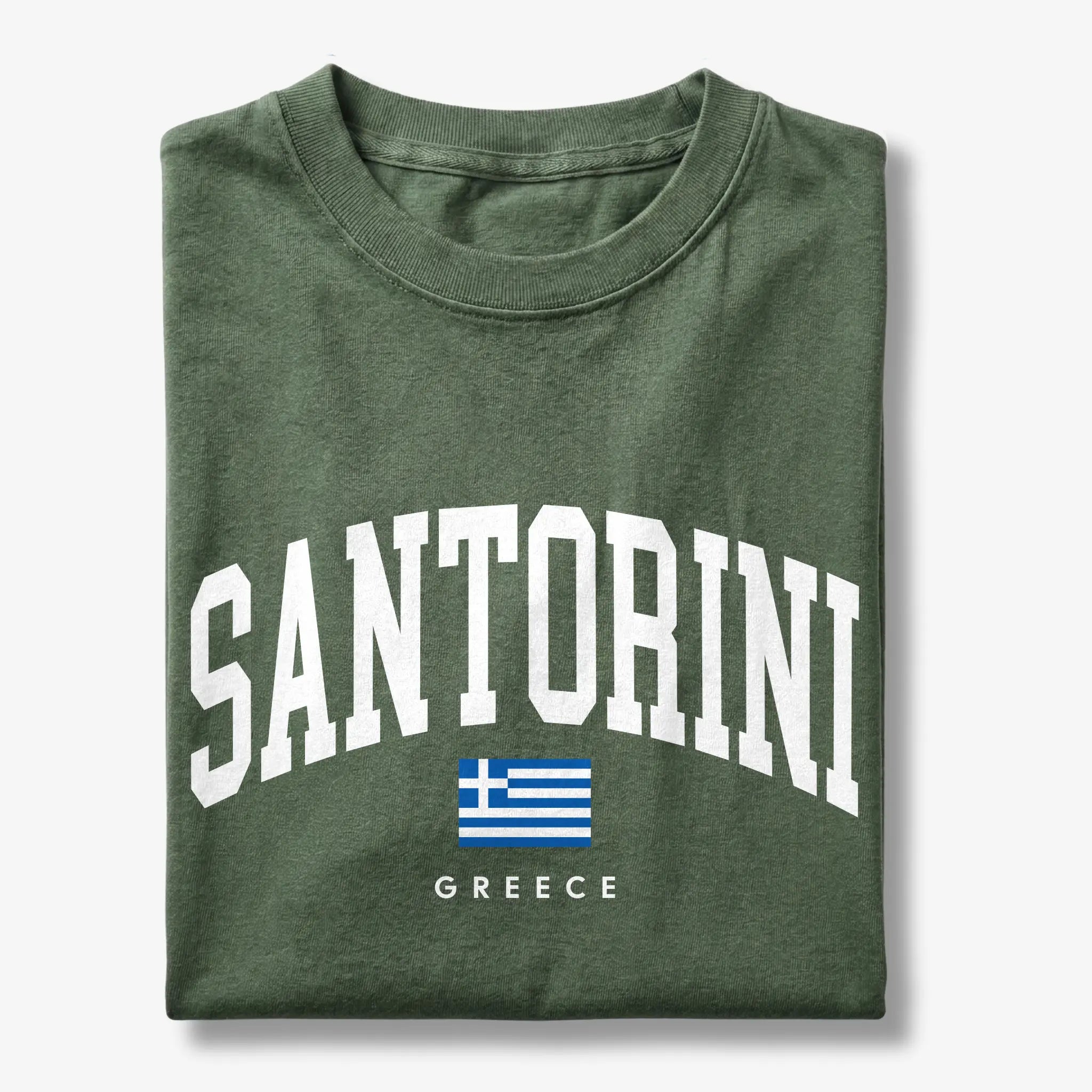 Santorini Collegiate T-Shirt