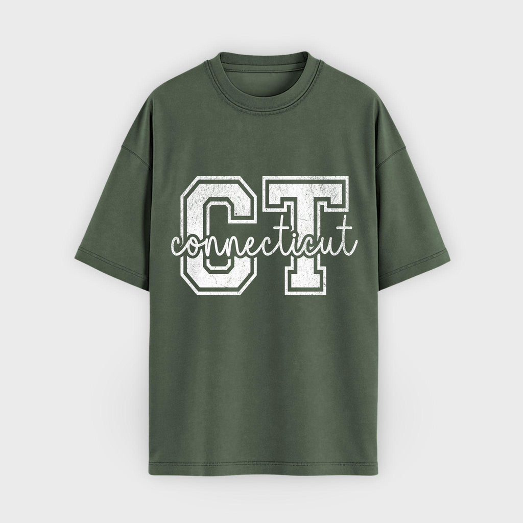 CT Varsity State T-Shirt