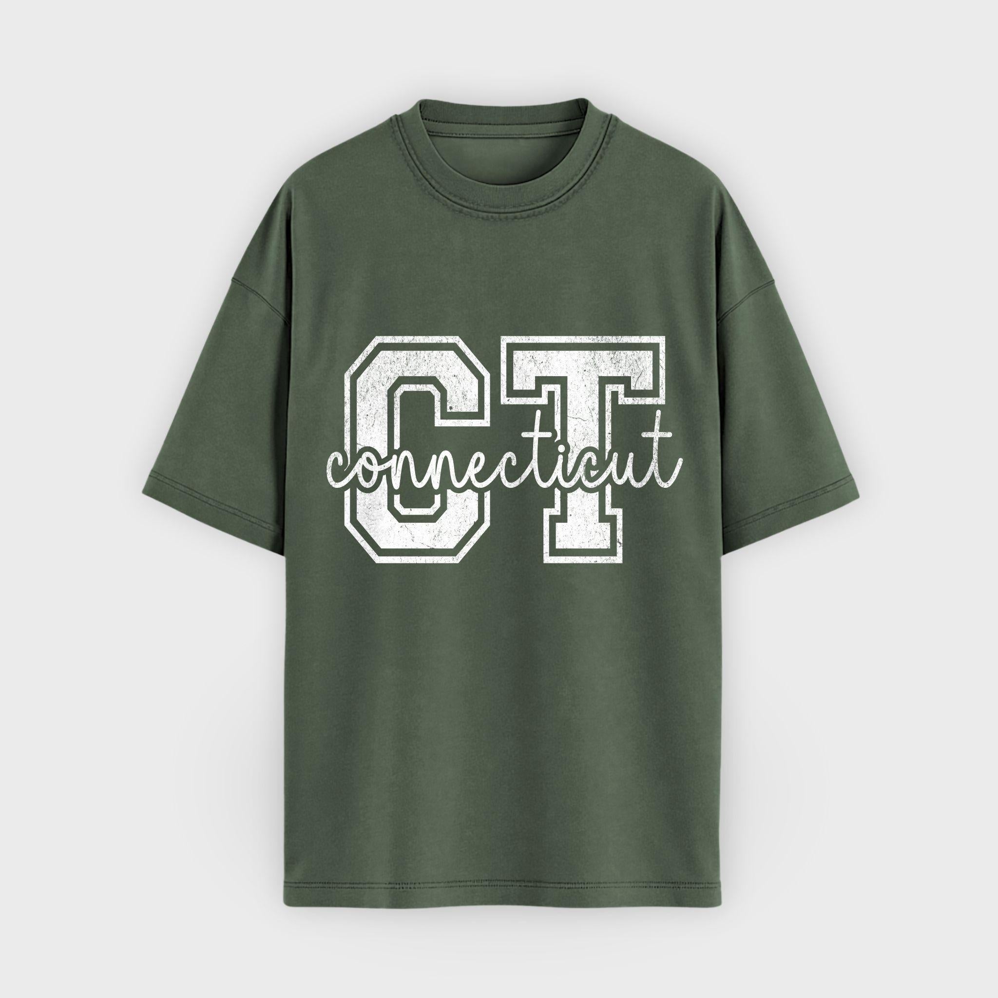 CT Varsity State T-Shirt