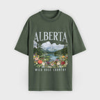 Alberta Wild Rose Country T-Shirt