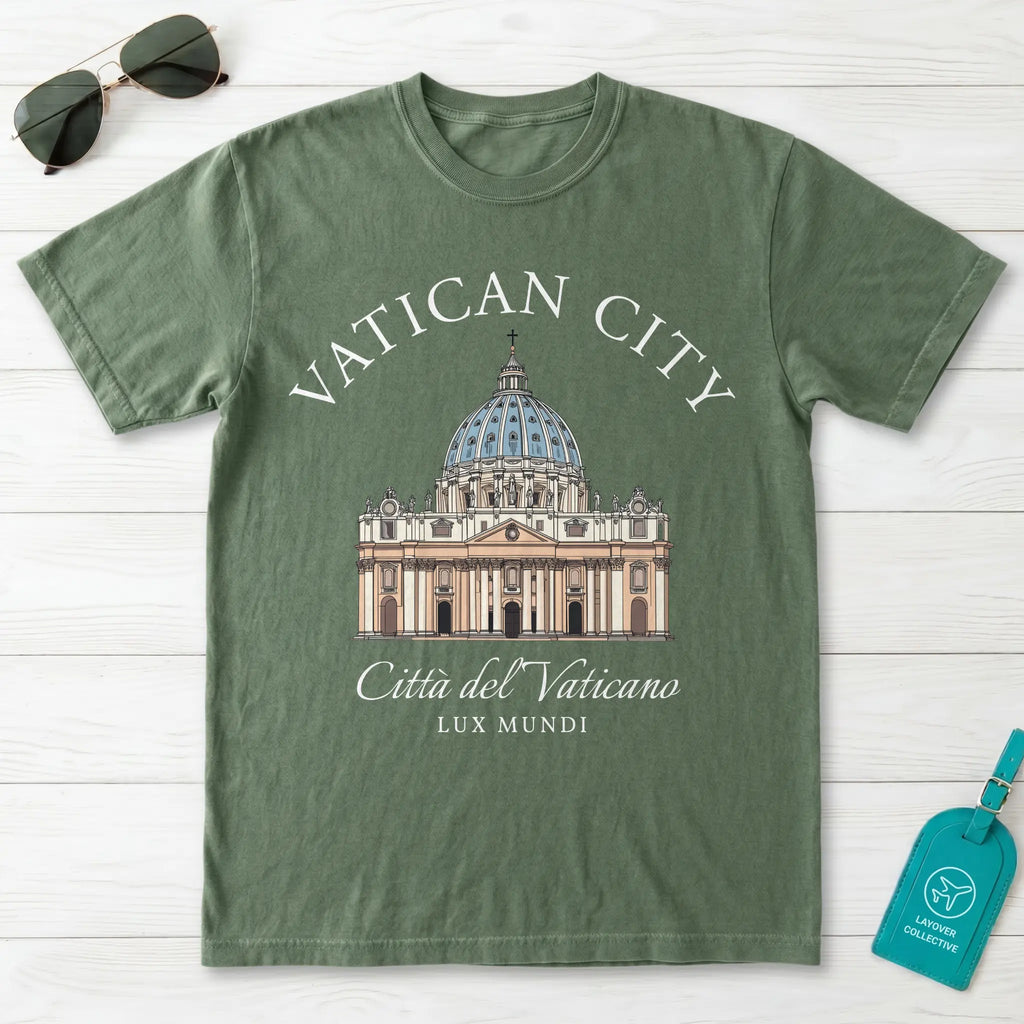 Vatican City T-Shirt