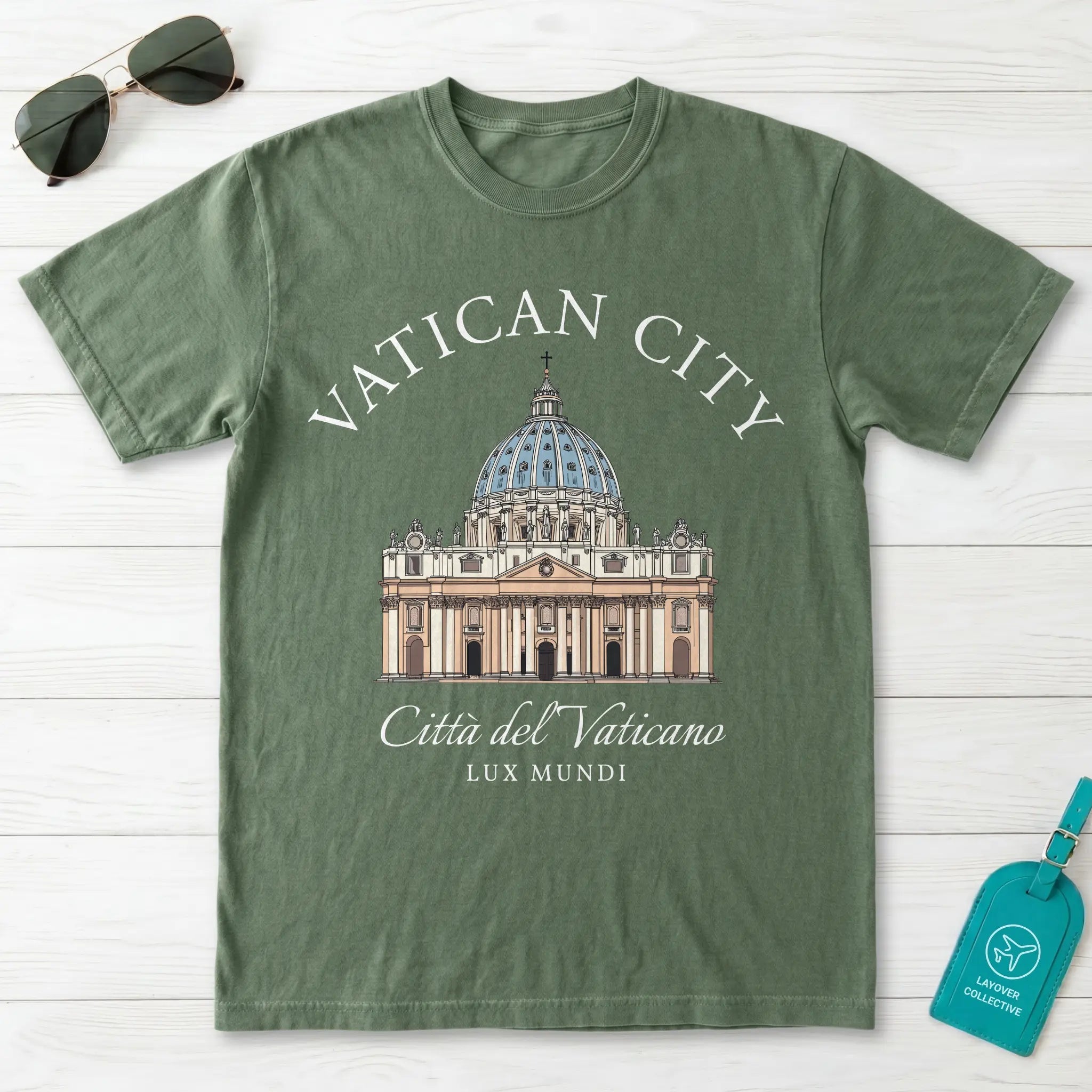 Vatican City T-Shirt