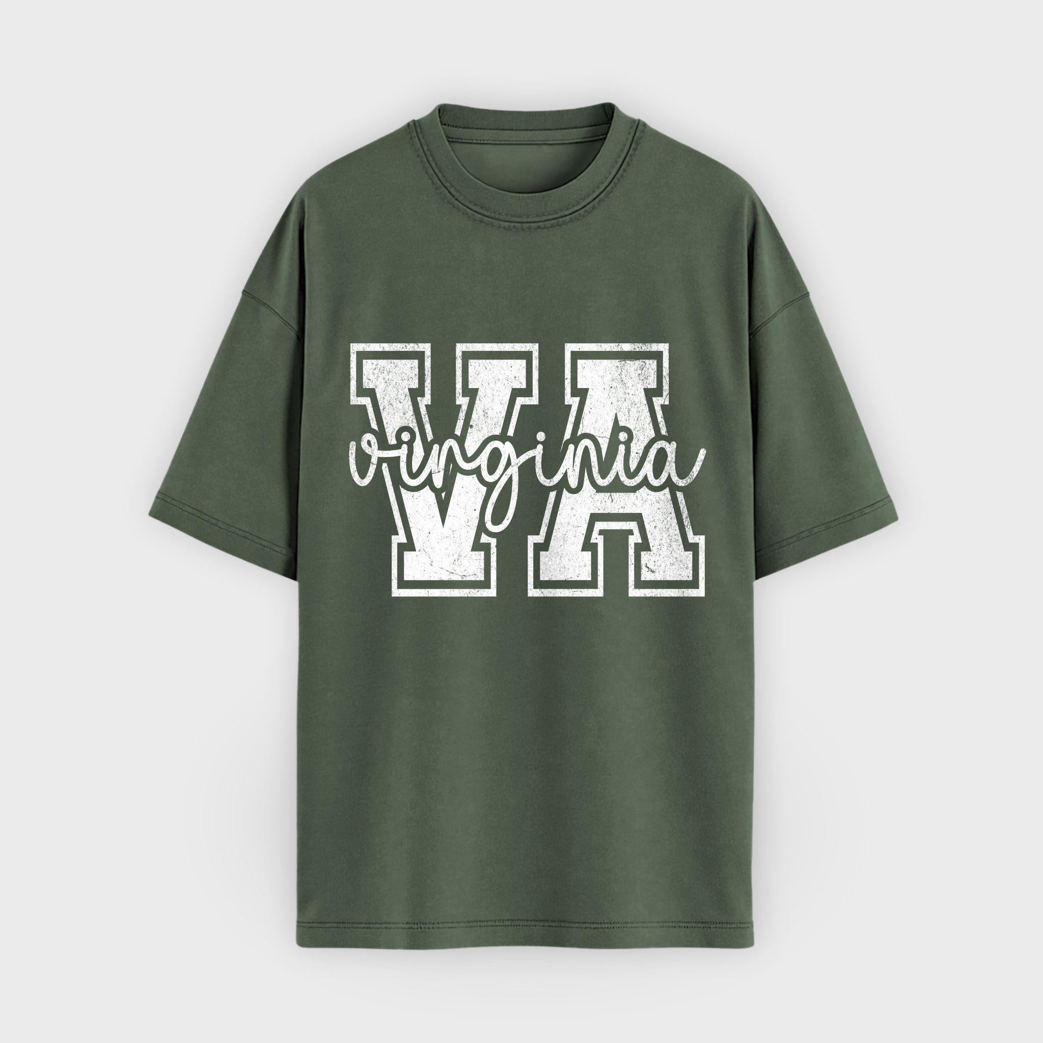 VA Varsity State T-Shirt