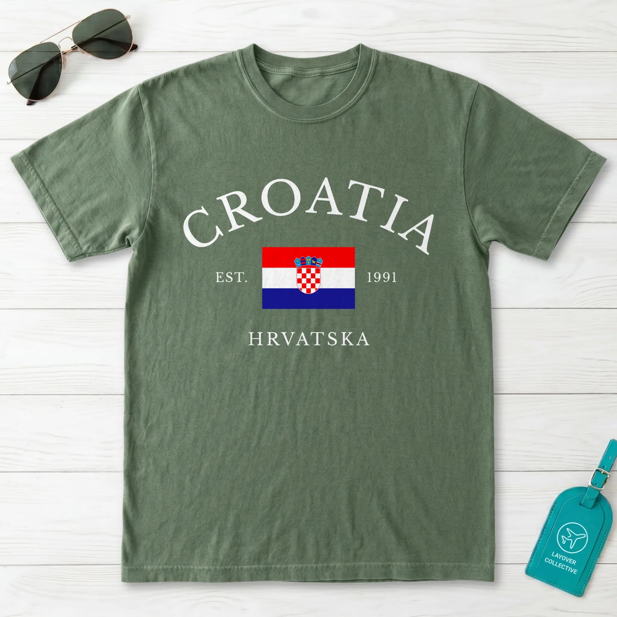 Croatia Heritage T-Shirt